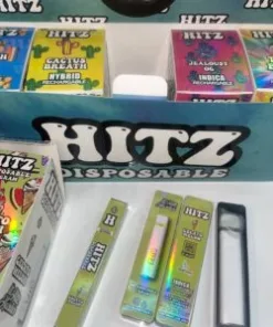 hitz disposable 2 gram